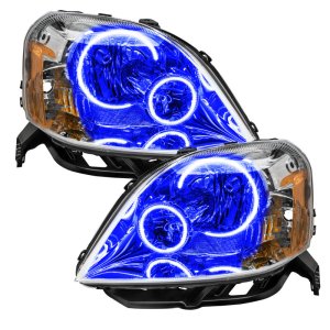 Ford Five Hundred Headlight Assemblies - ORACLE Lighting - ColorSHIFT, SMD Pre-Assembled - `05-`07